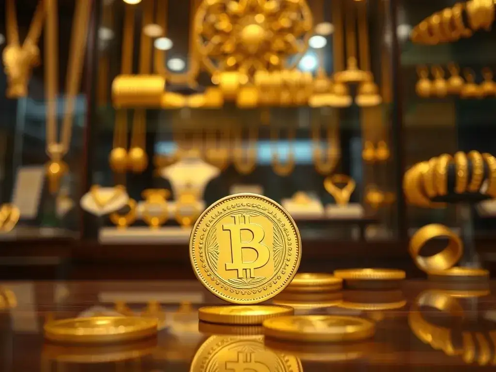 Cena złota 999: ile kosztuje gram i gdzie sprawdzić?