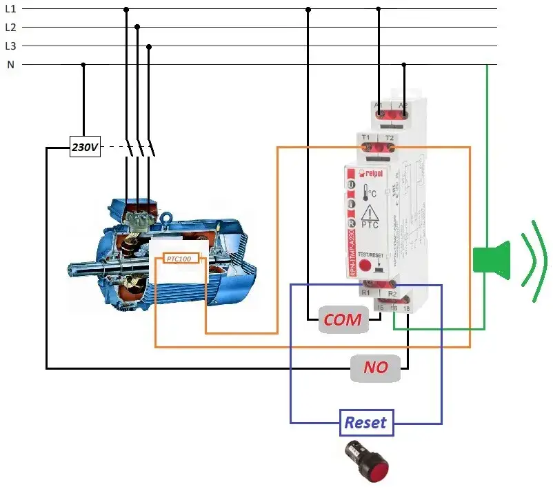 Jak podłączyć silnik 3 fazowy 5 przewodów - uniknij błędów w instalacji