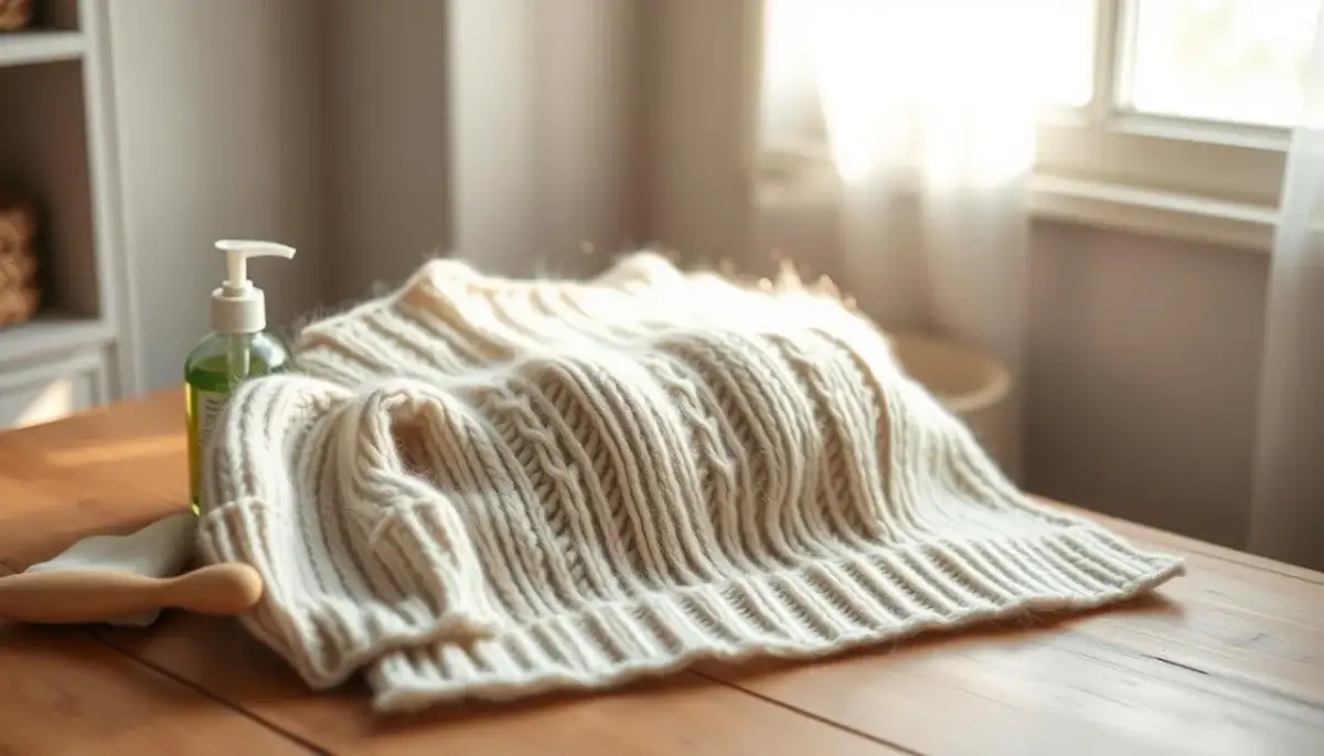 Jak odświeżyć sweter i uniknąć jego zniszczenia - skuteczne metody