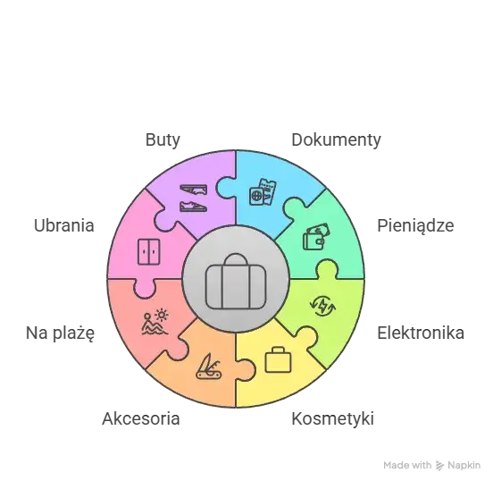 Co zabrać nad morze? Spakuj się mądrze na każdą pogodę!