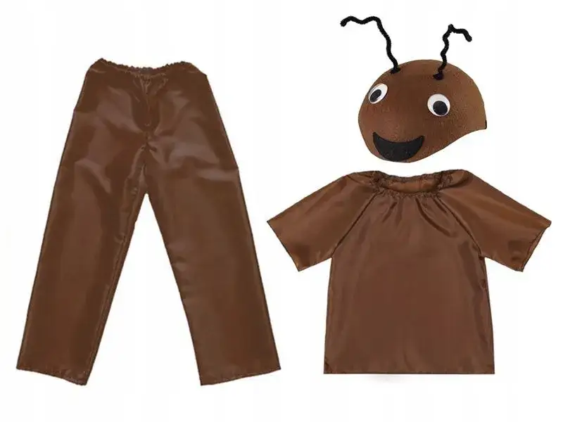 Jak zrobić strój mrówki dla dziecka - proste kroki i pomysły