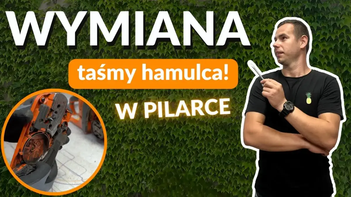 Jak odblokować hamulec pilarki i uniknąć uszkodzeń narzędzia