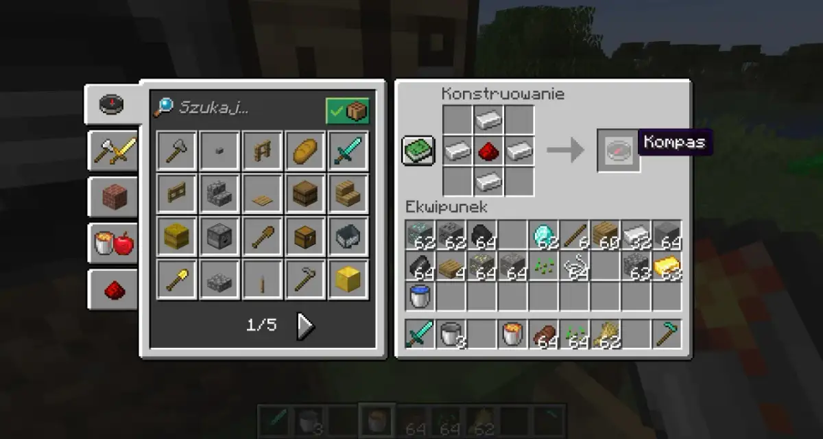 Jak zrobić kompas w Minecraft: prosta instrukcja krok po kroku