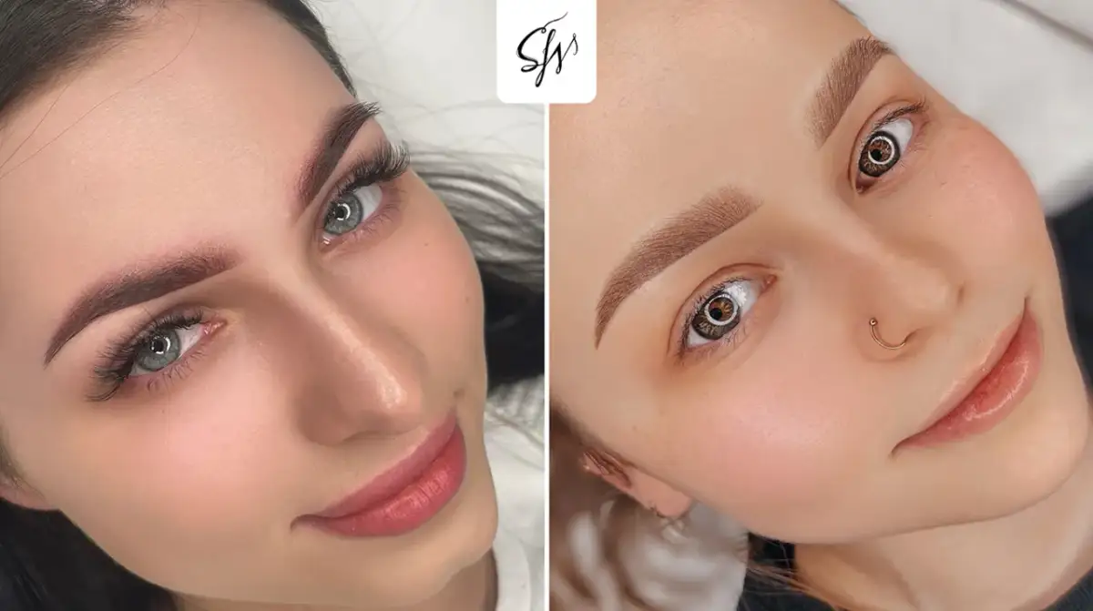 Makijaż permanentny brwi: Twój przewodnik po metodach i pielęgnacji