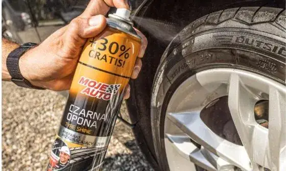 Czym konserwować opony, aby uniknąć ich szybkiego zużycia?