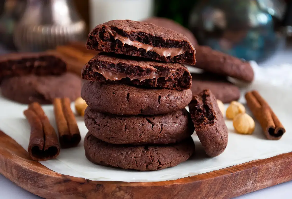 Sekret idealnych ciastek z Nutellą: Przepis (3 składniki!) i triki