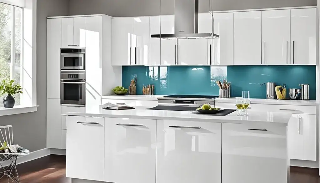 Malowanie mebli kuchennych na wysoki połysk: Poradnik DIY na lustrzany efekt