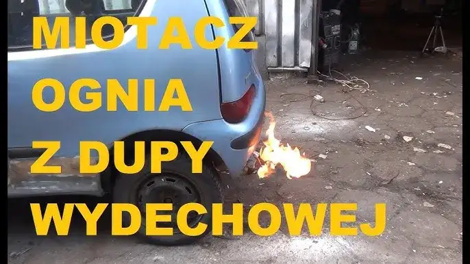 Jak zrobić strzały z wydechu w benzynie bez ryzyka uszkodzenia silnika