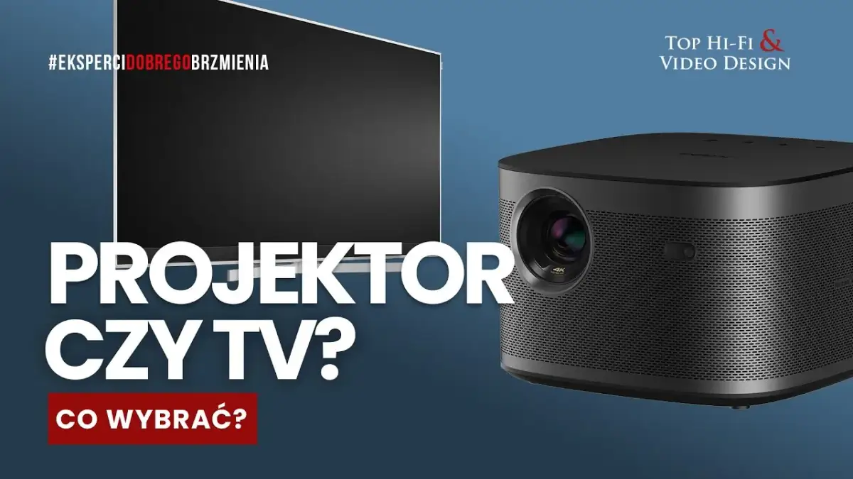 Projektor czy telewizor: który wybór przyniesie więcej korzyści?