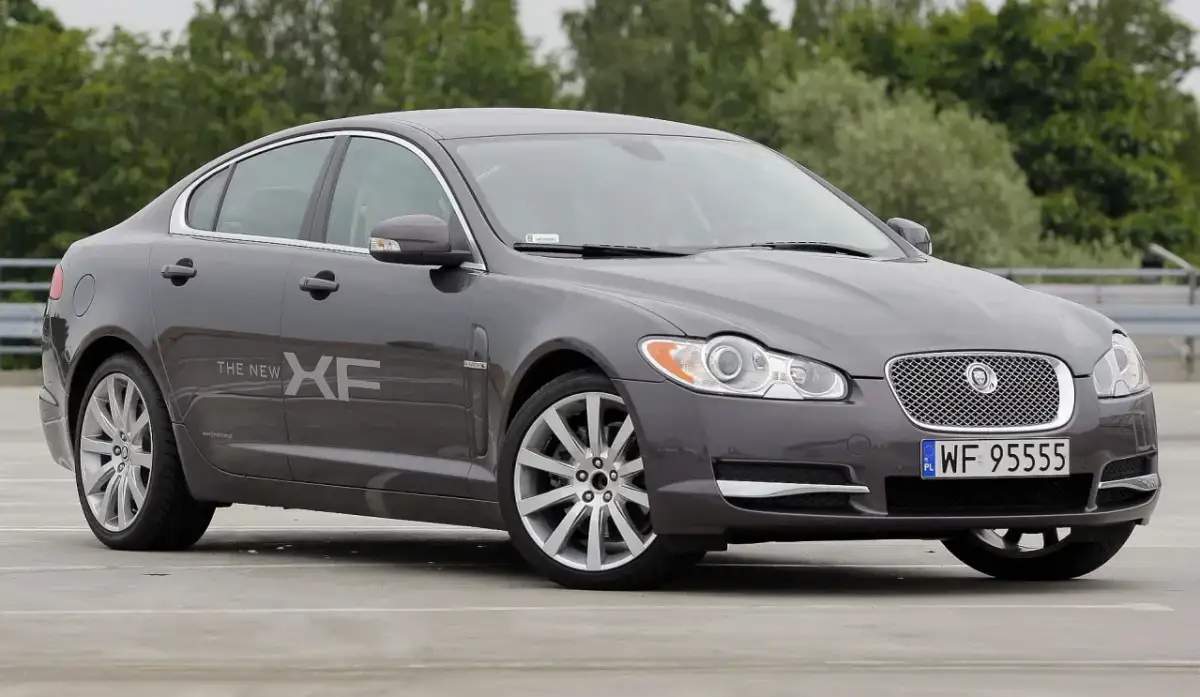 Jaguar XF 2.2 Diesel - co to za silnik i jakie ma wady?