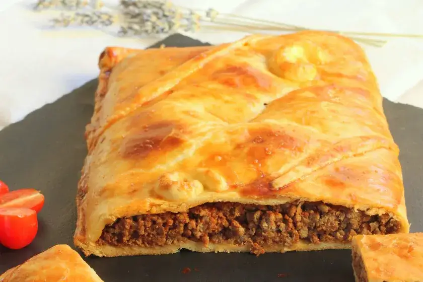 Receta empanada de carne gallega fácil y deliciosa para sorprender