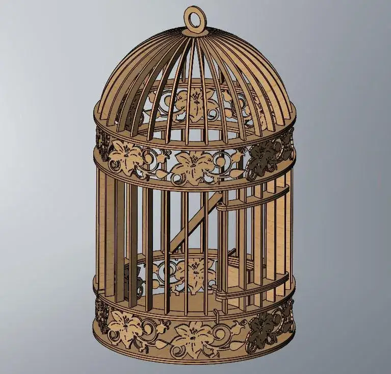 Najlepsze klatki dla papugi retro – stylowe i funkcjonalne opcje