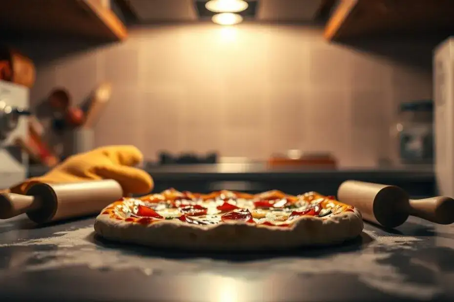 Jak idealnie piec pizzę Guseppe - czas i temperatura dla smaku