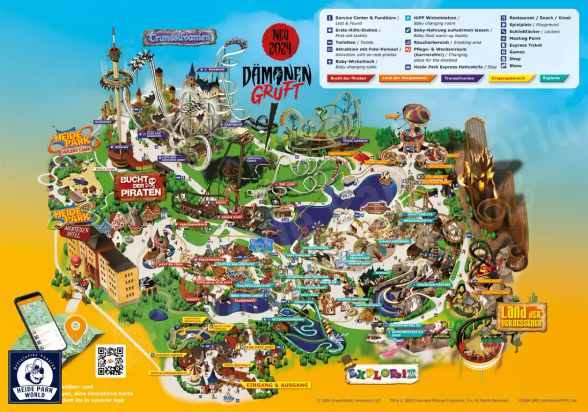 Heide Park Soltau: Neue Attraktionen 2024 & Zukunftspläne