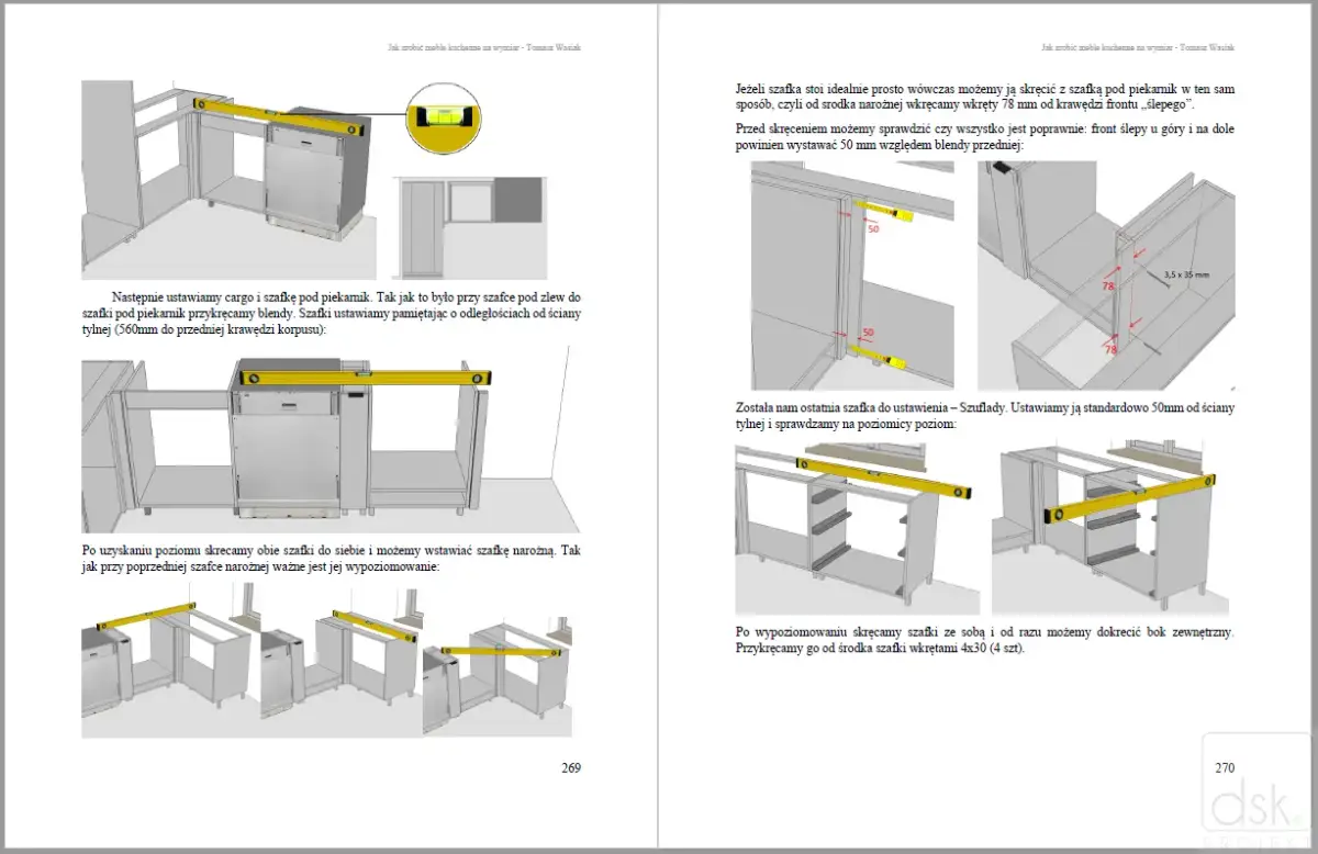 Samodzielne meble kuchenne: Poradnik DIY krok po kroku i oszczędności