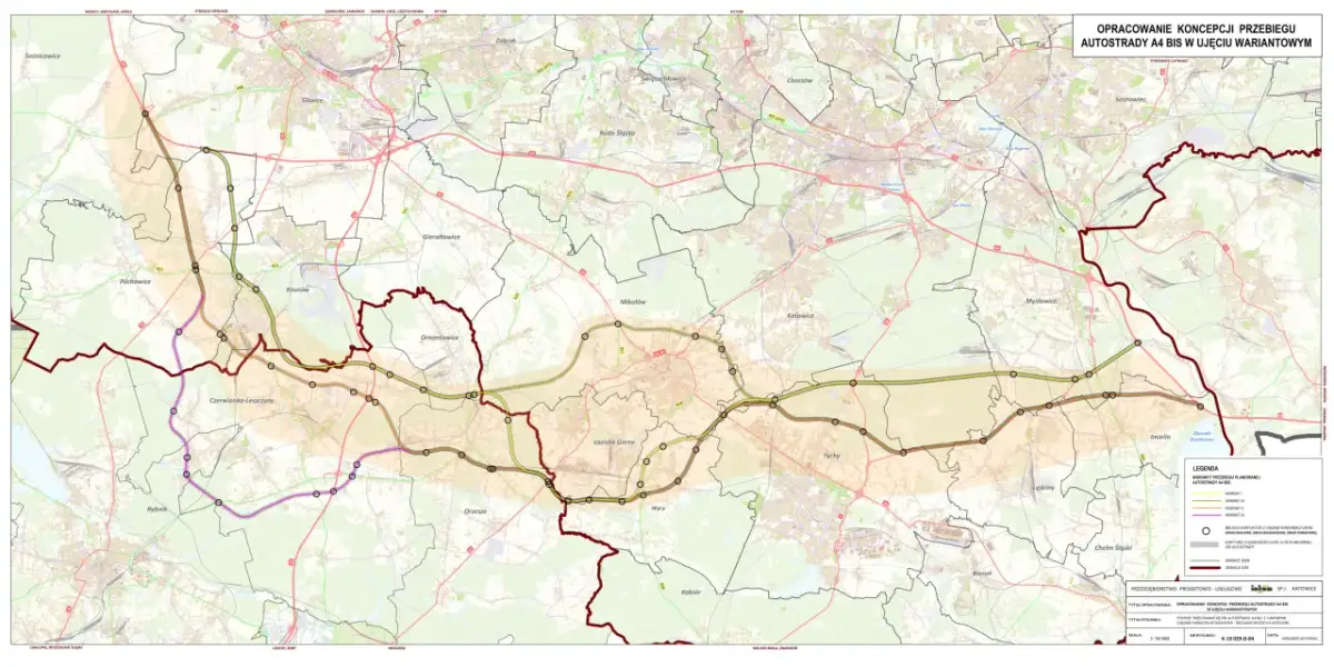 Gdzie jest Autostrada A4? Przebieg, opłaty, historia i plany na przyszłość