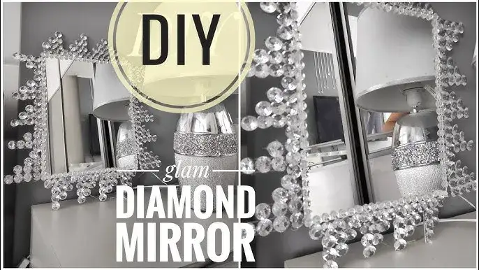 Jak ozdobić lustro kryształkami - kreatywne techniki i pomysły