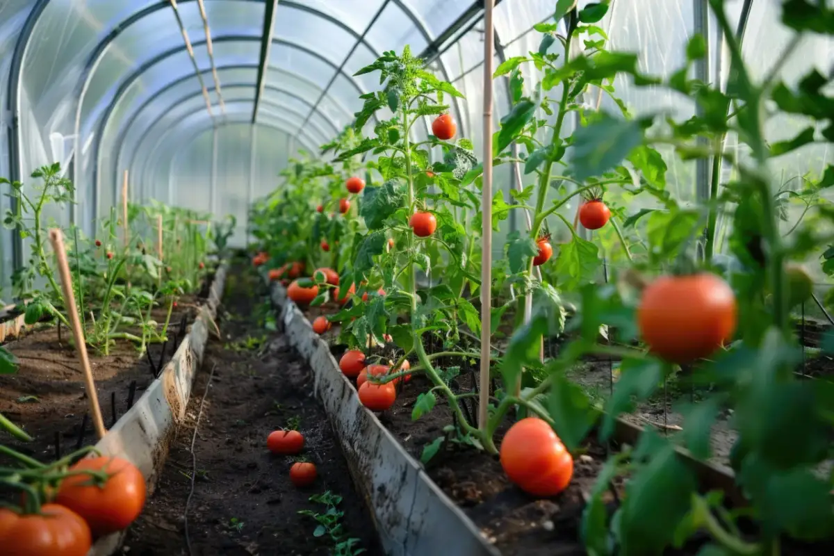 Uprawa pomidorów pod folią: Pełny przewodnik po obfitych plonach