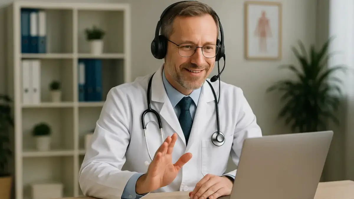 Teleporada w Polsce: Kiedy jest ważna, a kiedy musisz iść do lekarza?