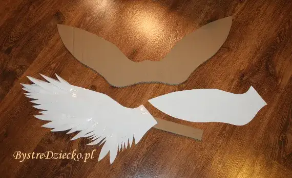Jak zrobić skrzydła ptaka z bibuły? Prosty poradnik DIY!