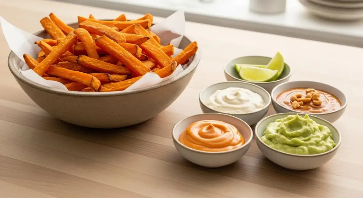 Frytki na kolację: Pomysły, przepisy i sosy, które pokochasz