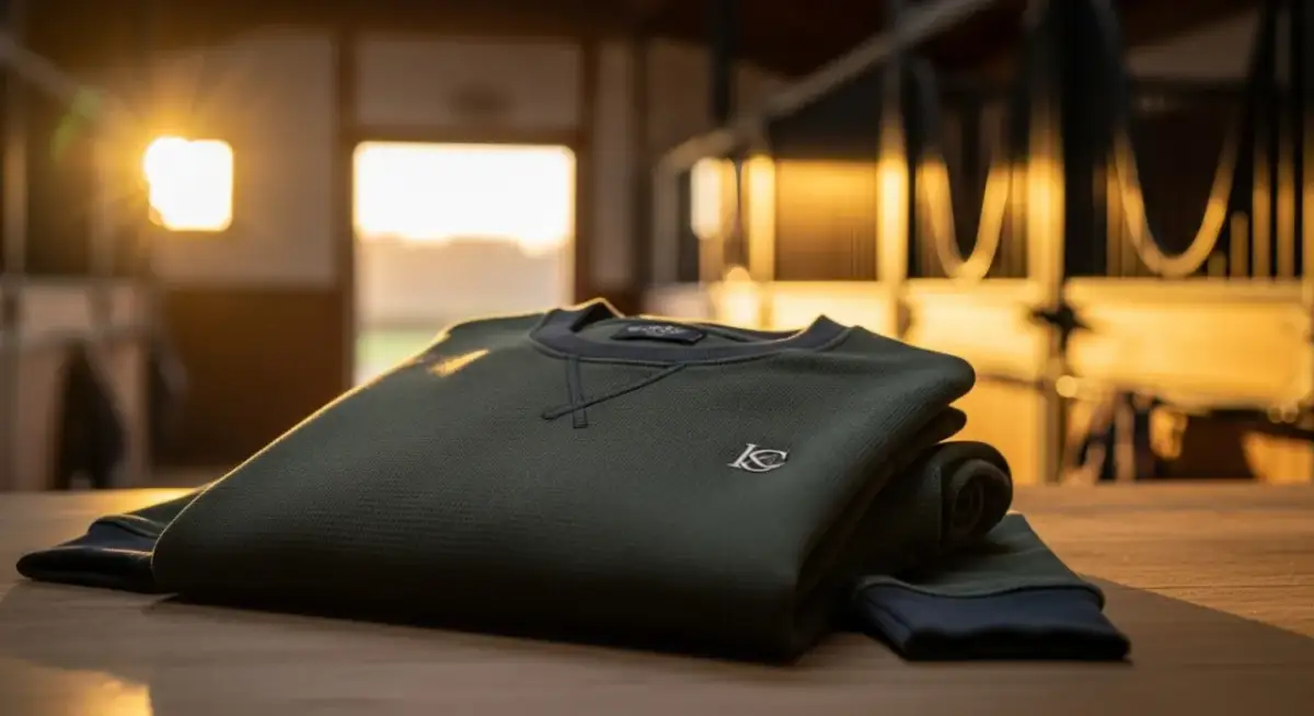 Najlepsza bluza jeździecka dziecięca - komfort i styl dla młodych jeźdźców