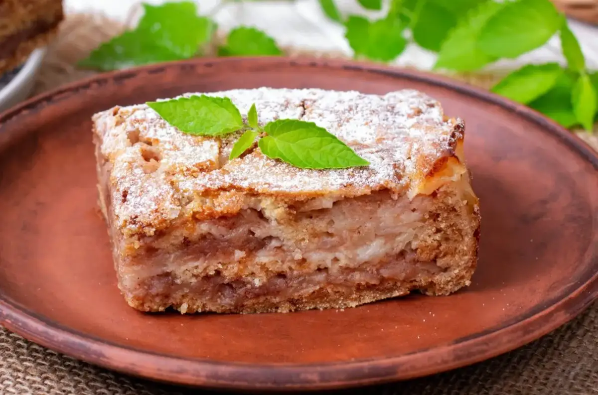 Szarlotka Sypana z Kaszą Manną: Przepis dla Leniwych, Efekt WOW!