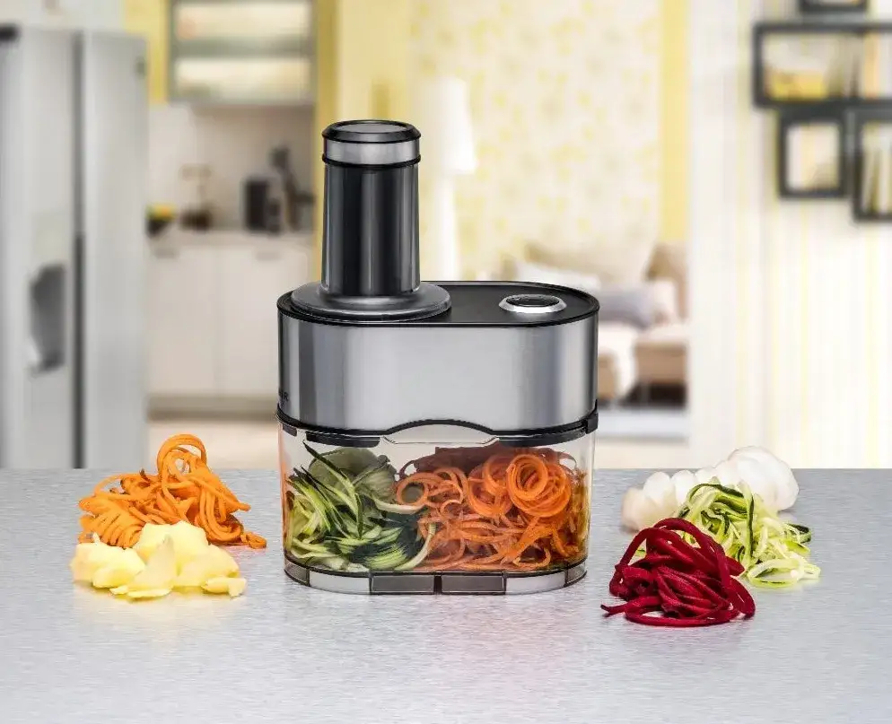 Maszynka do spaghetti z warzyw - zdrowe i pyszne alternatywy dla makaronu