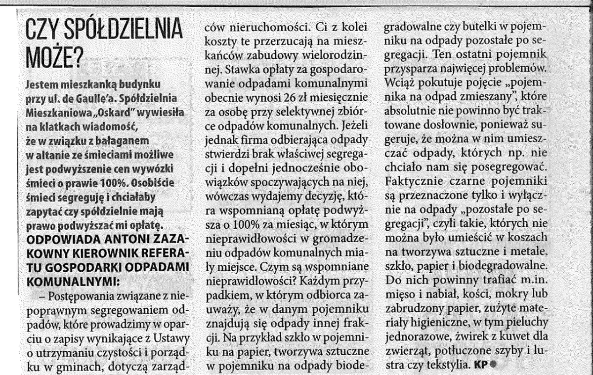 Czy spółdzielnia może podnieść czynsz? Zobacz, co musisz wiedzieć