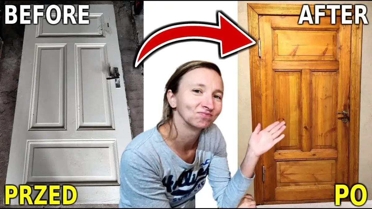 Jak odnowić stare drzwi drewniane i przywrócić im dawny blask
