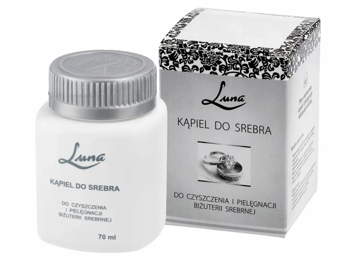 Płyn do srebra Kiwi: Szybki blask biżuterii. Jak używać?