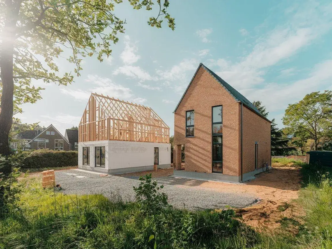 Co tańsze: dom szkieletowy czy murowany? Sprawdź koszty budowy