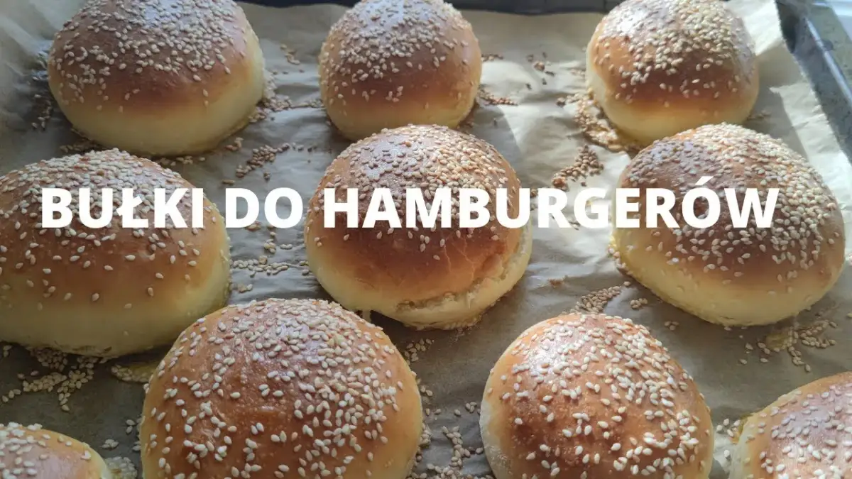 Jak podgrzać bułki do hamburgerów w piekarniku, by były chrupiące?