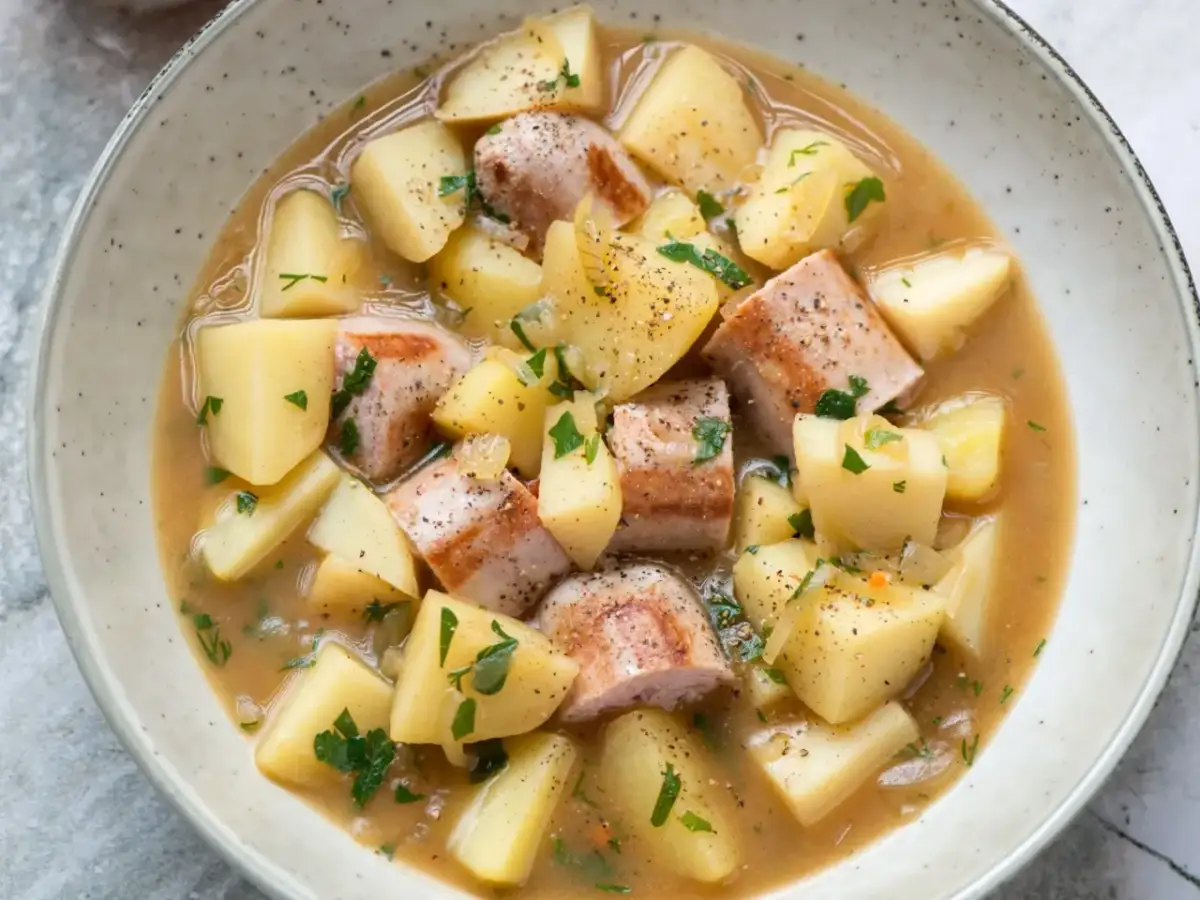 Pomysły na obiad z kiełbasy - szybkie i pyszne przepisy na dania