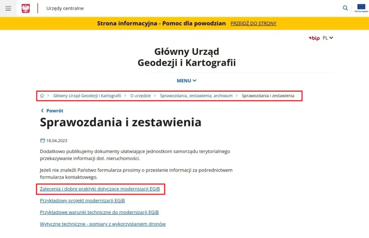 Jak modernizacja ewidencji gruntów i budynków wpłynie na Ciebie?