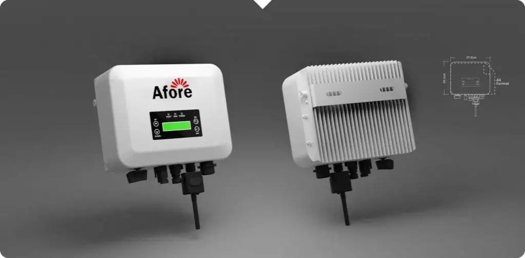 Inwerter AFORE 8kW – poznaj jego zalety i kluczowe funkcje