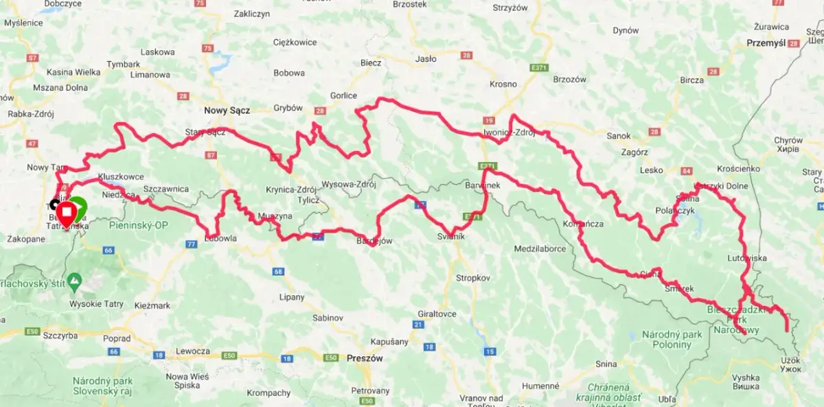 Trasy motocyklowe Mazowieckie: Odkryj kręte drogi i "Małe Bieszczady"