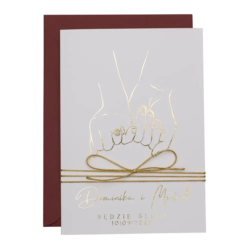 Jak wypisać zaproszenie na ślub, aby uniknąć najczęstszych błędów