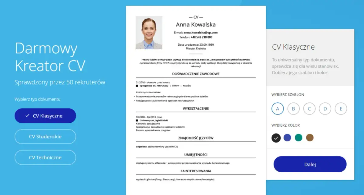 Edytuj CV na Pracuj.pl: aktualizuj i zwiększ szanse na pracę!