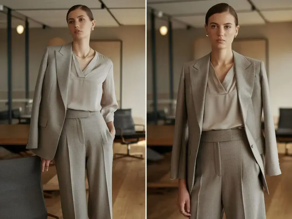 Co założyć pod białą prześwitującą koszulę, aby uniknąć wpadek?