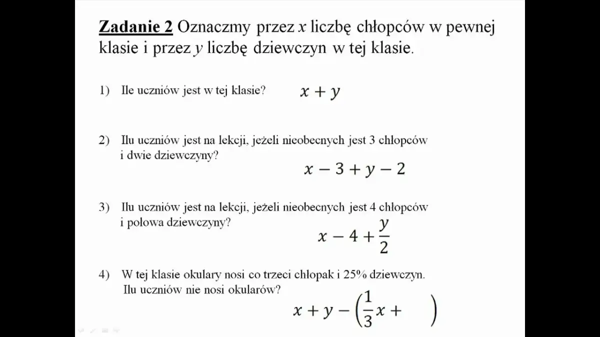 Jak rozwiązać wyrażenia algebraiczne – proste kroki i przykłady