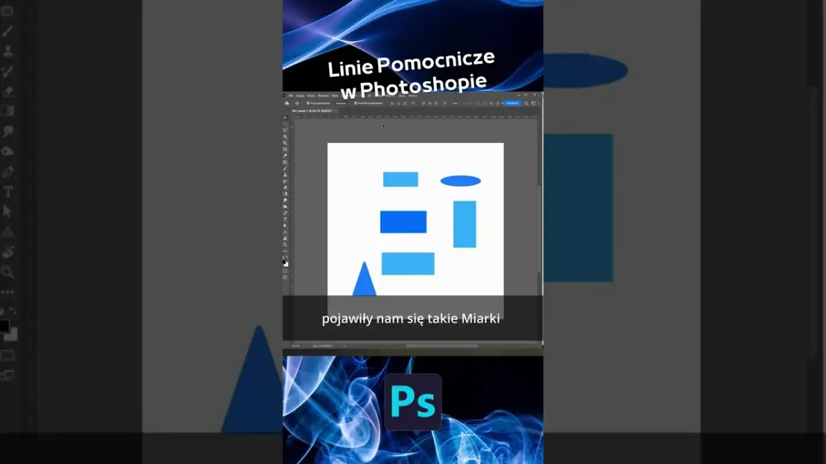 Jak włączyć linie pomocnicze w Photoshopie i uniknąć błędów w projekcie