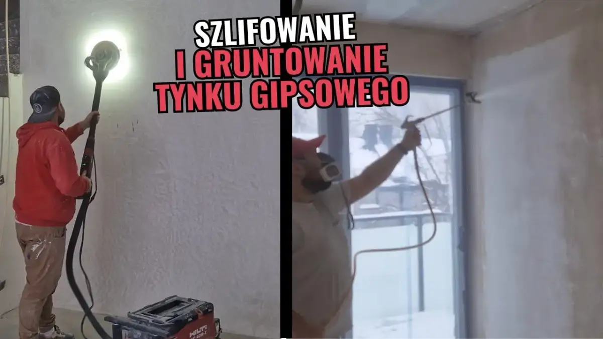Czym gruntować tynki gipsowe, aby uniknąć problemów z malowaniem?