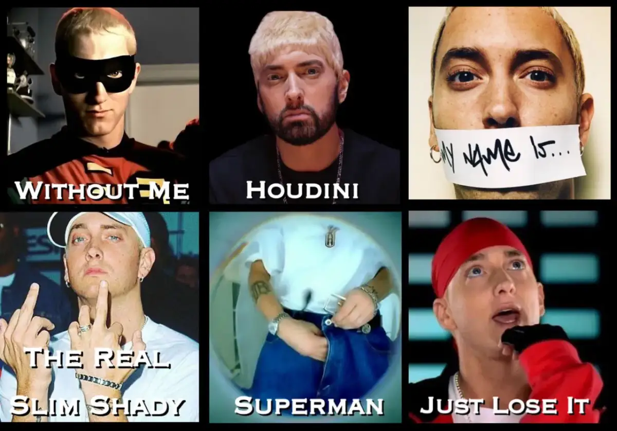 Eminem ile lat? Odkryj, jak wiek wpływa na jego karierę