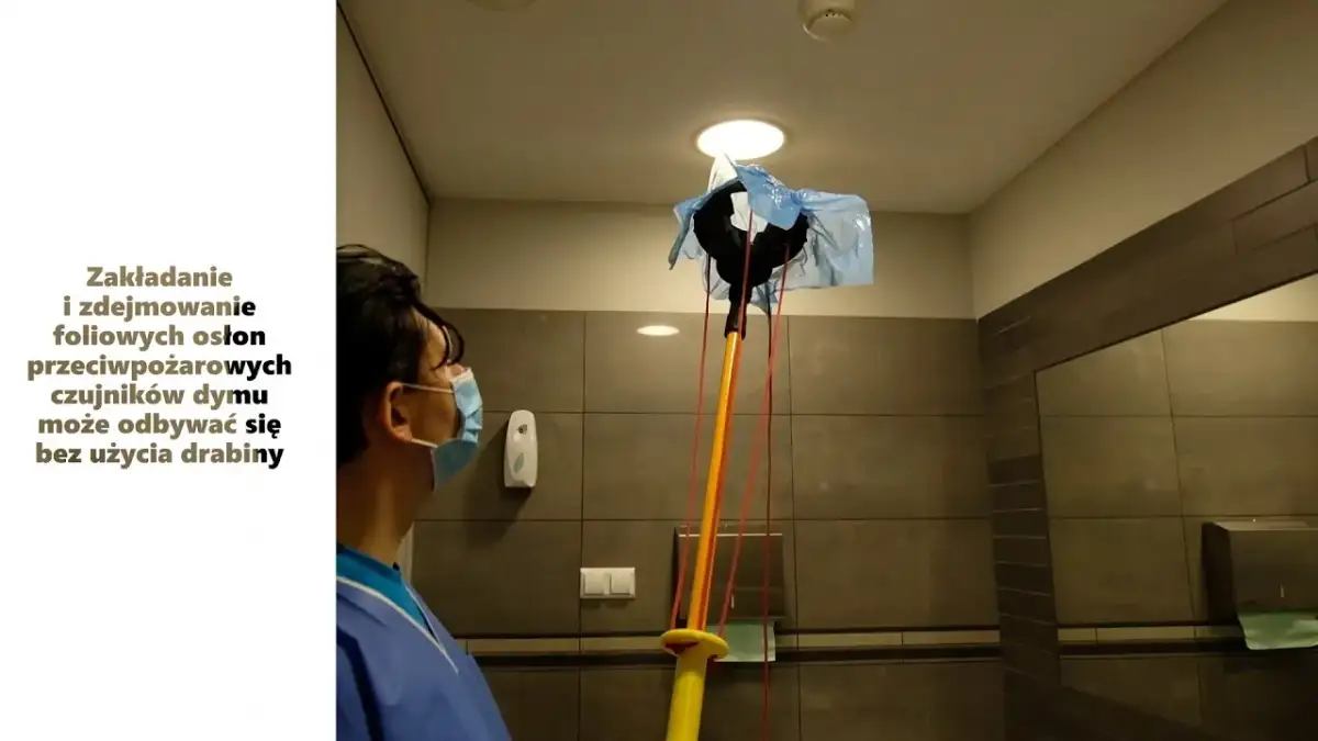 Jak oszukać czujnik dymu w hotelu? Ryzyko i konsekwencje