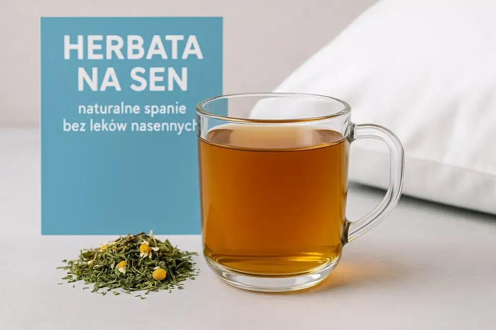 Jaka herbata na noc? Wybierz zioła na spokojny sen i unikaj kofeiny