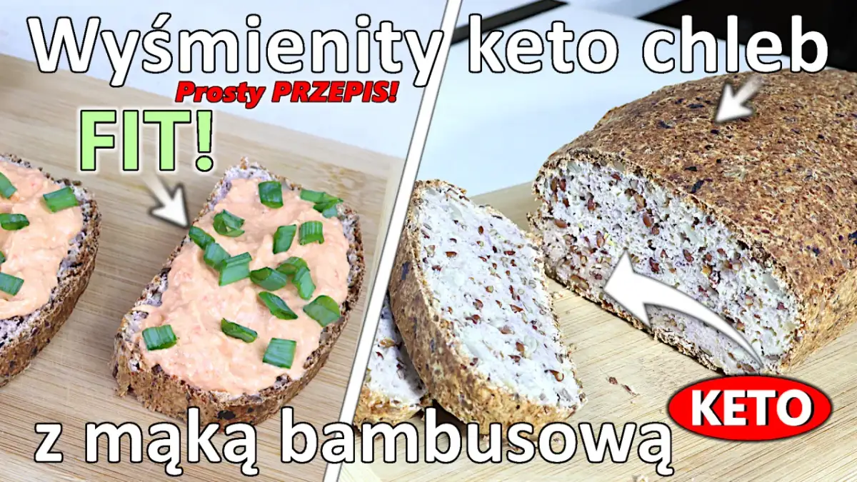 Keto mąka bambusowa: Opanuj chłonność, piecz idealnie!