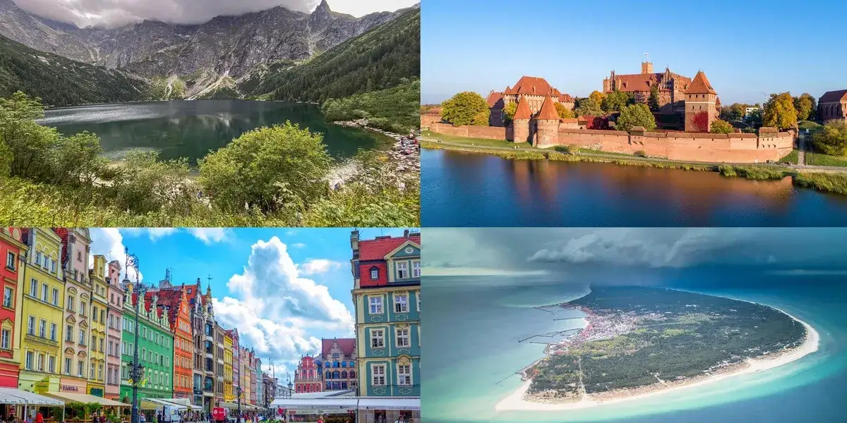 Polska: 7 najpiękniejszych miejsc. Czy znasz te perełki?