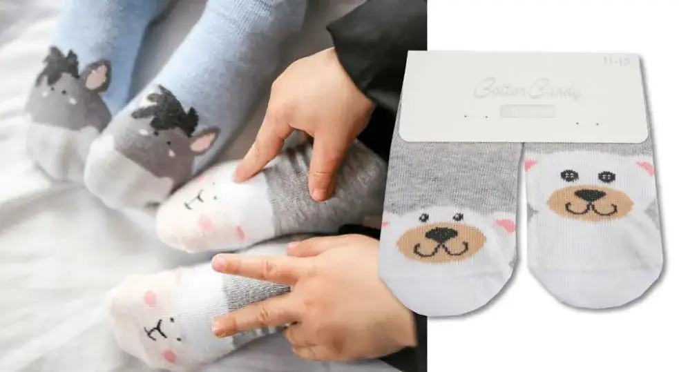 Skarpetki dla noworodka 0-3 miesiące: jaki rozmiar wybrać, aby uniknąć pomyłek