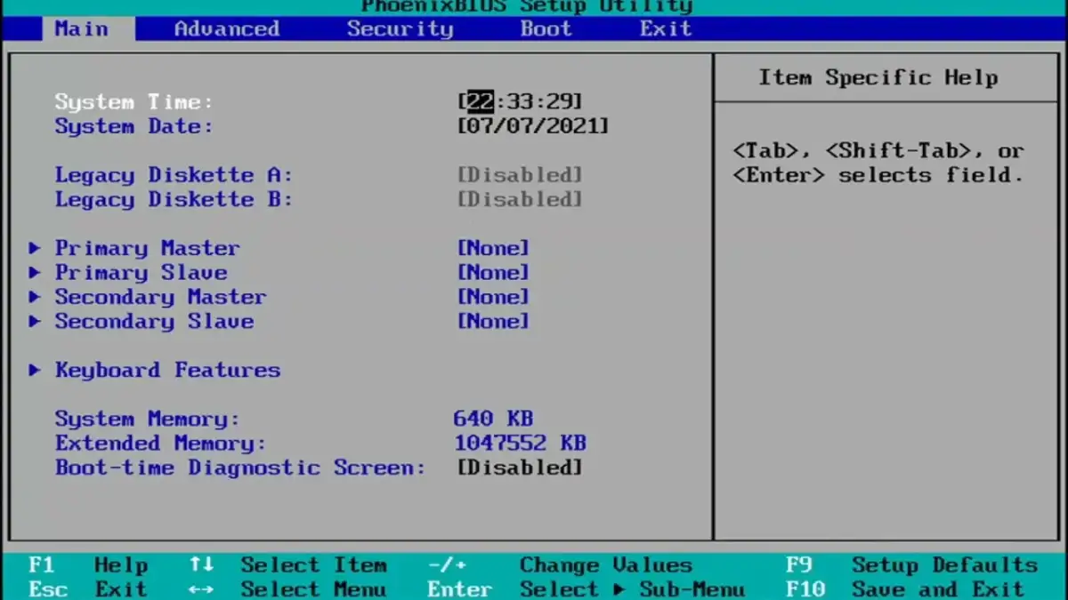 Jak wejść do biosu acer – proste kroki, aby uniknąć problemów